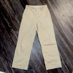 Beige Cotton On Pants Size 6